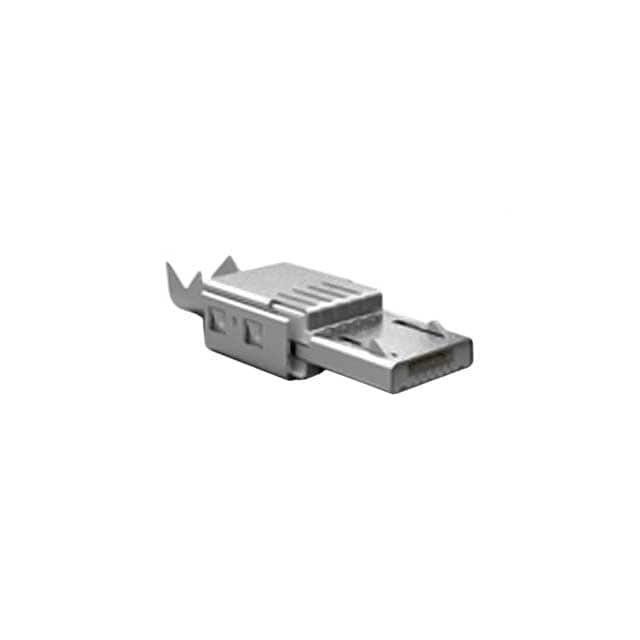 1939053-2 CONN PLUG USB2.0 MICRO A SLD