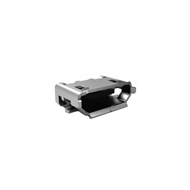 1981568-2 CONN RCPT USB2.0 MICRO B SMD R/A