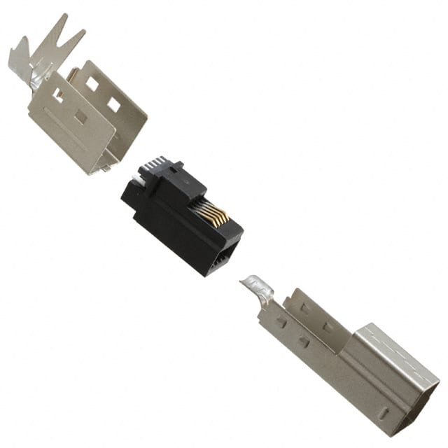 GSB327133WEU CONN PLUG USB3.0 TYPEB 9POS SLD