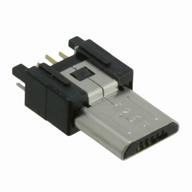 10104109-0001LF CONN PLG USB2.0 MICRO B BRD EDGE