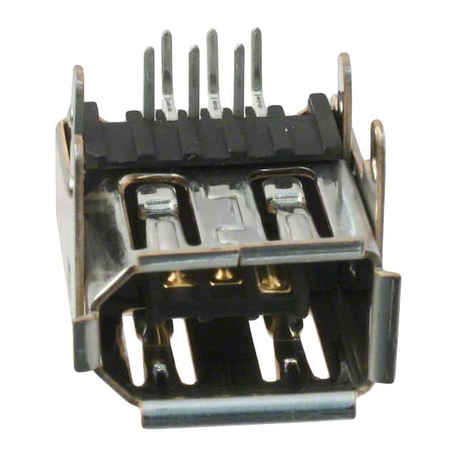 0539840671 CONN RCPT IEEE 1394 FIREWIRE R/A