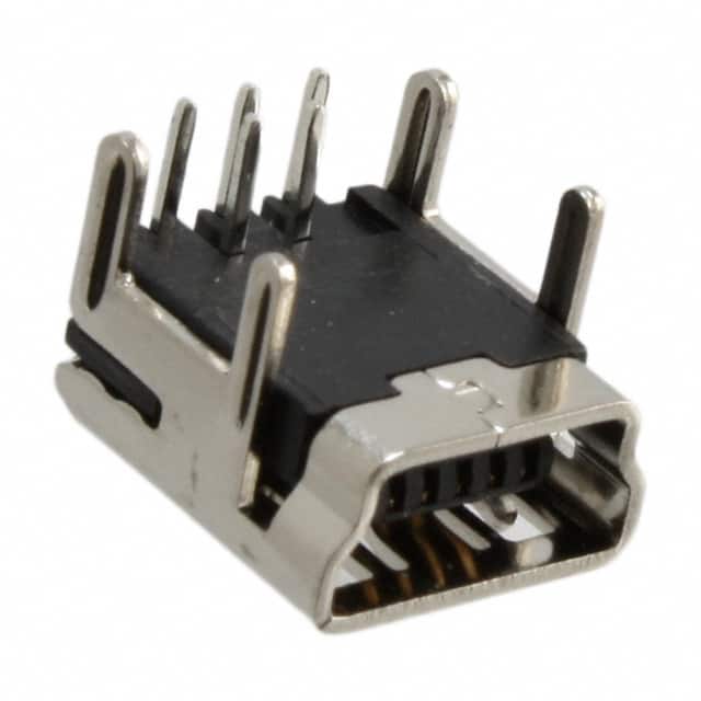 651005136521 CONN RCPT USB2.0 MINI B 5P R/A