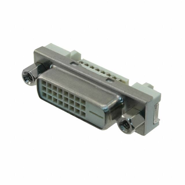 675024321221 CONN RCPT DVI-D DUAL 24POS R/A