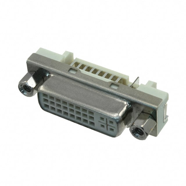 675024321321 CONN RCPT DVI-I DUAL 29POS R/A