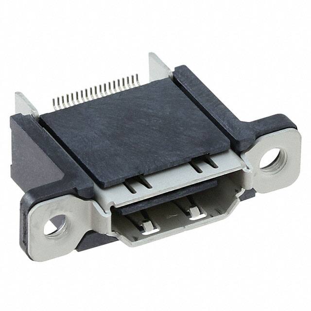 0476322000 CONN RCPT HDMI 19POS SMD