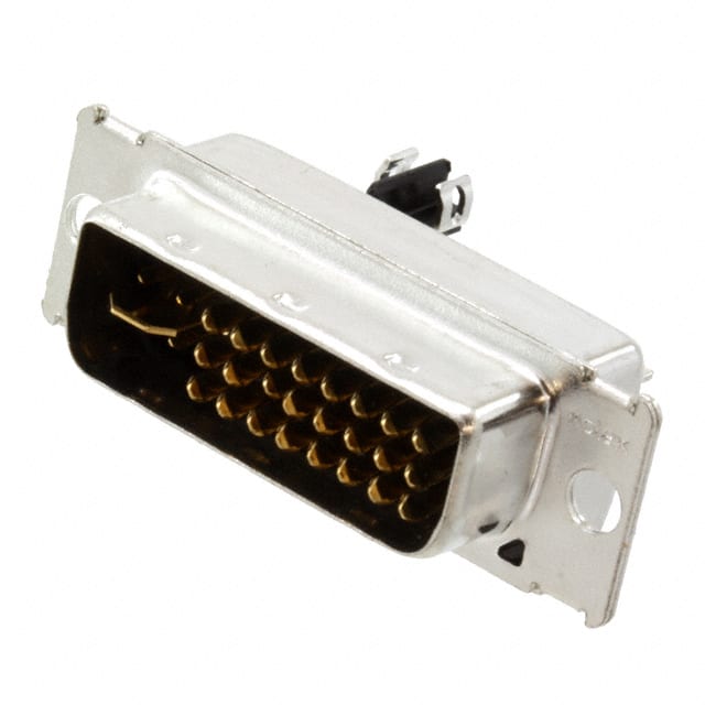 0743232033 CONN PLUG DVI-I DUAL 29POS SLDR