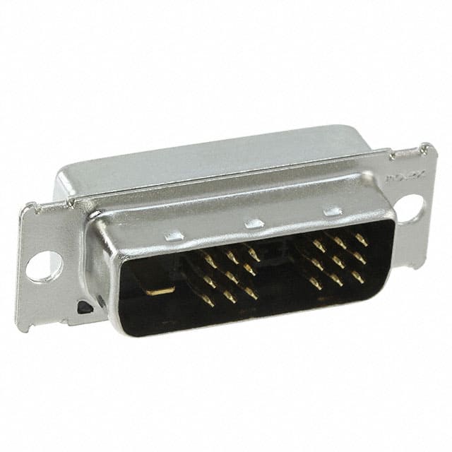 0743232101 CONN PLUG DVI-D 18POS VERT