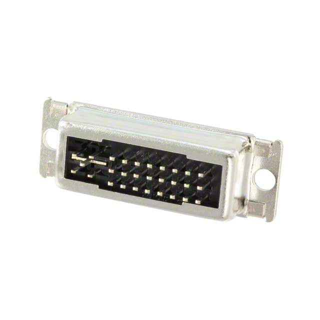 0743232133 CONN PLUG DVI-I DUAL 29POS VERT
