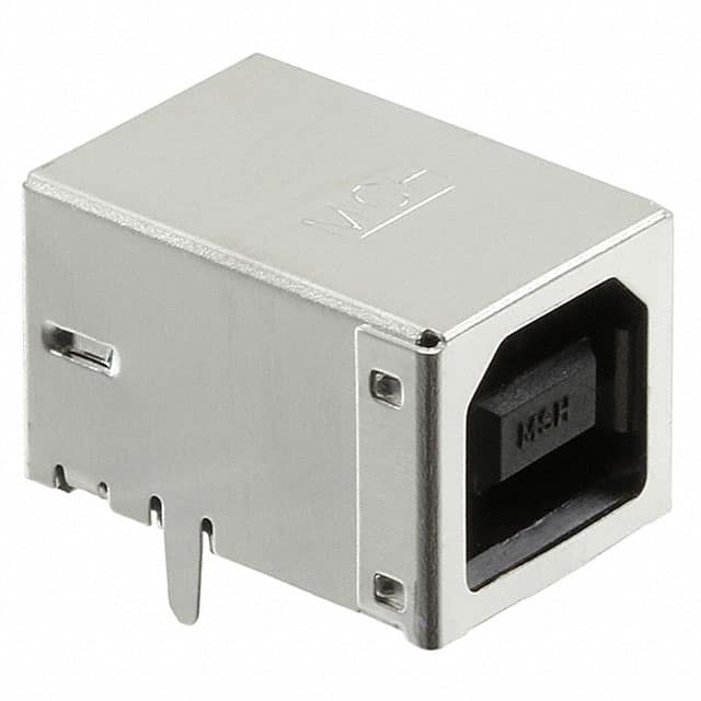 0670688110 CONN RCPT USB2.0 TYPEB 4POS R/A