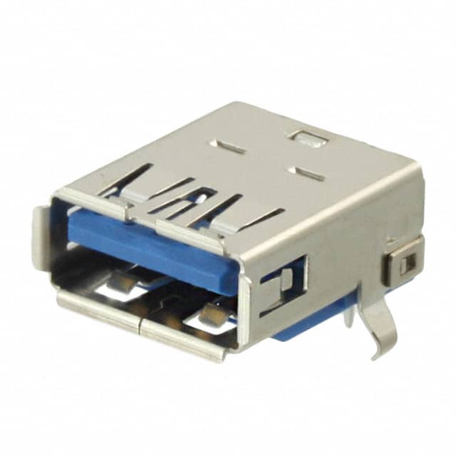 10117835-002LF CONN RCPT USB3.0 TYPEA 9POS R/A