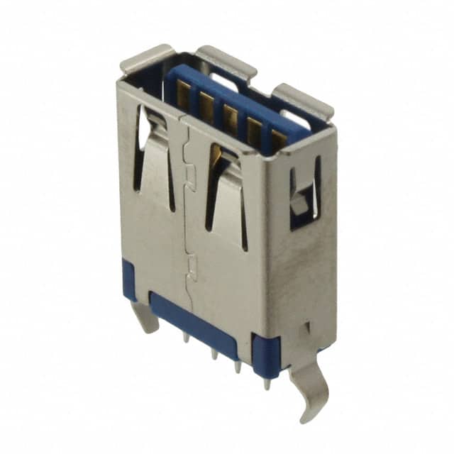 10117836-002LF CONN RCPT USB3.0 TYPEA 9POS VERT