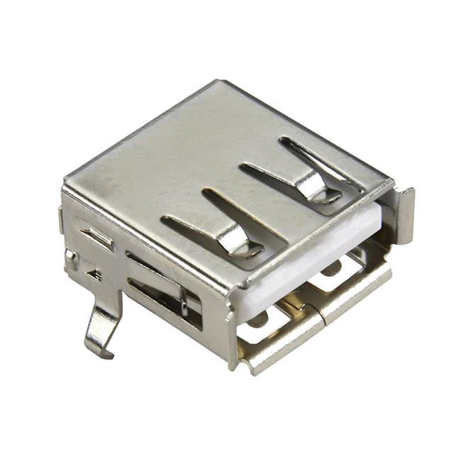 M701-220442 CONN RCPT USB2.0 TYPEA 4POS R/A