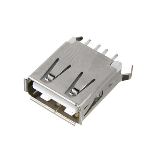 M701-240442 CONN RCPT USB2.0 TYPEA 4POS VERT