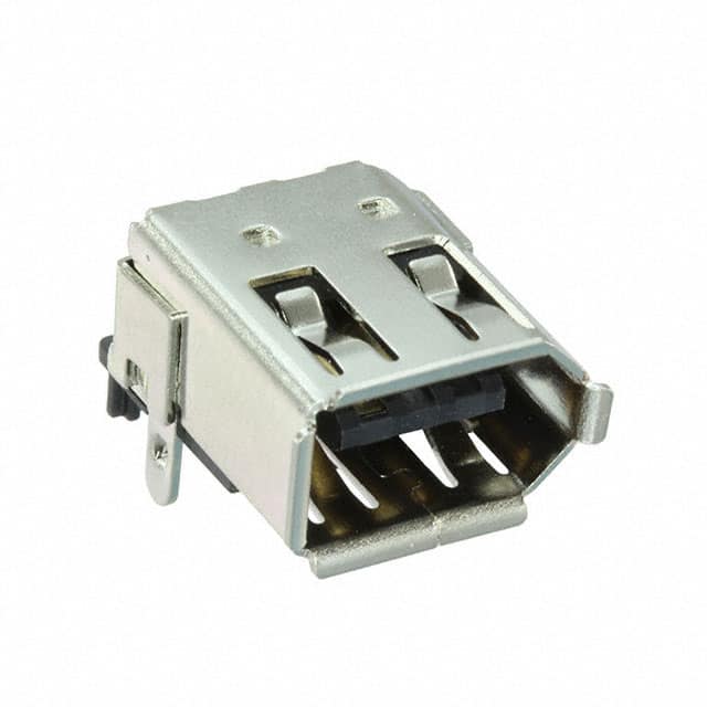 M702-230642 CONN RCP IEEE1394 FIREWIR SMD RA
