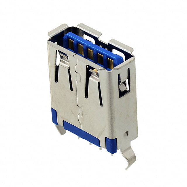 E8199-002-01 CONN RCPT TYPEA 9POS VERT