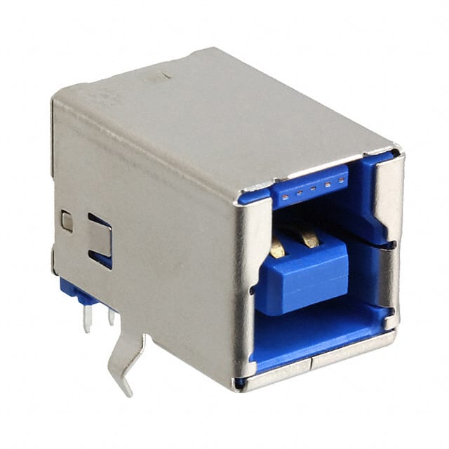 E8199-030-01 CONN RCPT USB3.0 TYPEB 9POS R/A