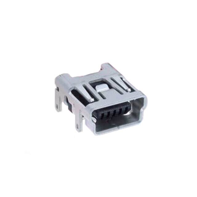UX60-MB-5S8(01) CONN RCPT USB2.0 MINI B SMD R/A