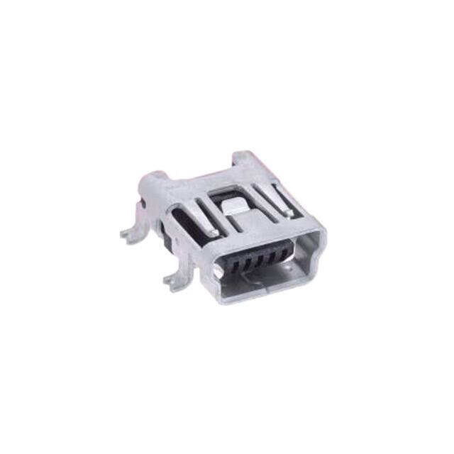 UX60-MB-5ST(60) CONN RCPT USB2.0 MINI B SMD R/A