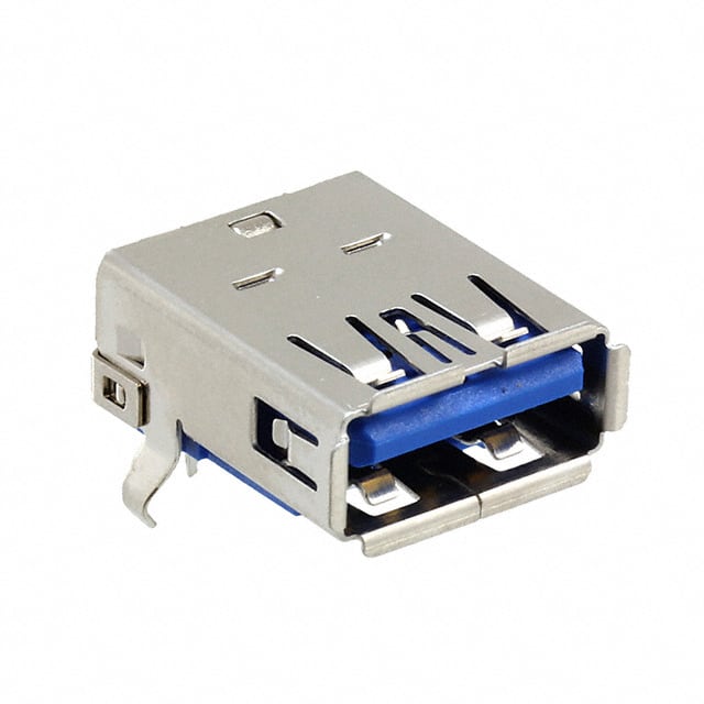 E8199-001-01 CONN RCPT USB3.0 TYPEA 9POS R/A