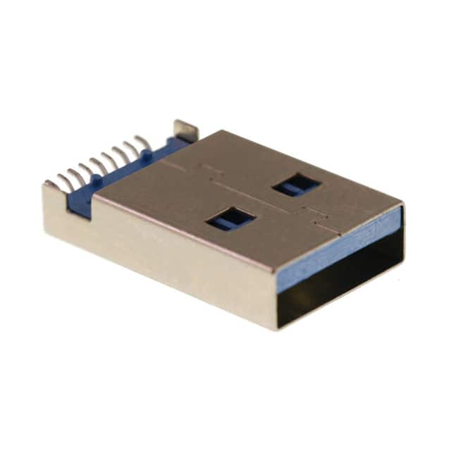 A-USB3 A-LP-SMT1-R CONN PLUG USB3.2 TYPEA 9P SMD RA