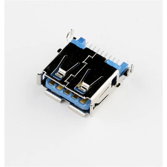 AUSB3-AFN-PSR2 CONN RCPT USB3.2 TYPEA 9POS SMD