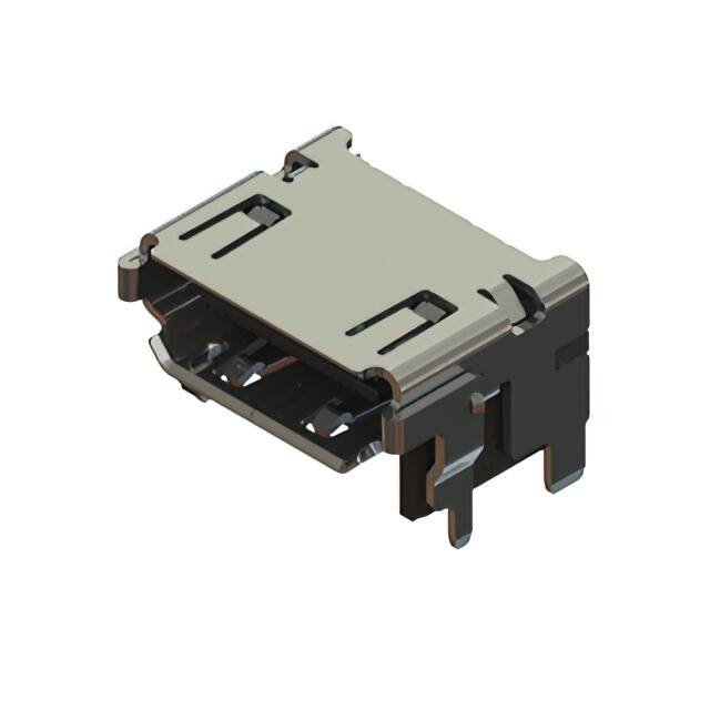 694D119-664-111 690 SERIES HDMI TYPE-A CONNECTOR