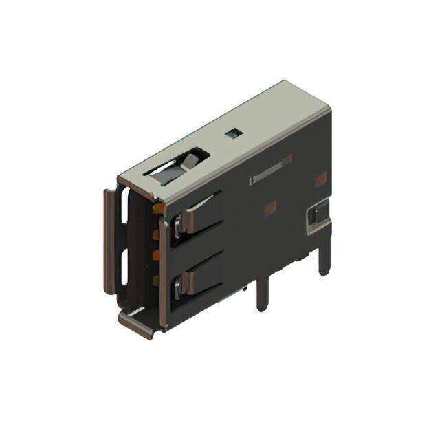 690C104-132-011 690 SERIES USB TYPE-A CONNECTOR