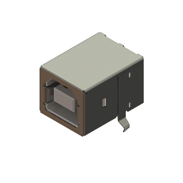 690P204-12C-220 690 SERIES USB TYPE-B CONNECTOR.