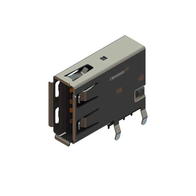 690C104-134-021 690 SERIES USB TYPE-A CONNECTOR