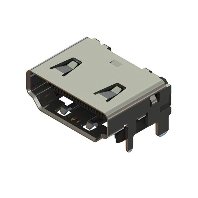 694D119-368-011 690 SERIES HDMI TYPE-A CONNECTOR