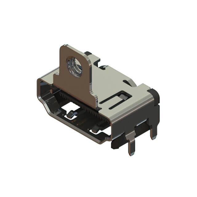 694E119-363-611 690 SERIES HDMI TYPE-A CONNECTOR