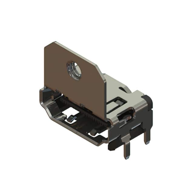 694E119-664-711 690 SERIES HDMI TYPE-A CONNECTOR