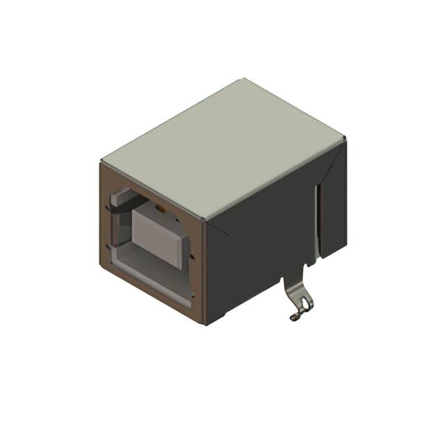 690P204-623-220 690 SERIES USB TYPE-B CONNECTOR.