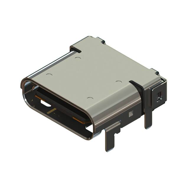 698C124-606-211 690 SERIES 24 PIN USB TYPE-C CON