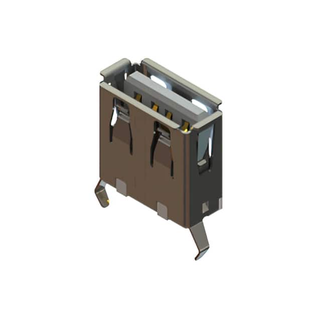 690E104-343-420 690 SERIES SHORT BODY USB TYPE-A