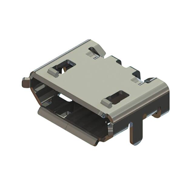 690T505-262-010 690 SERIES USB TYPE-B MICRO CONN