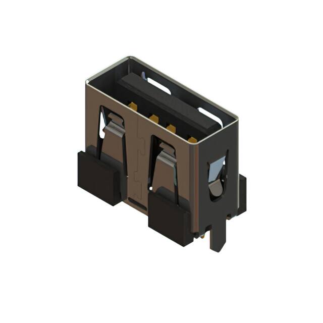 690E104-141-611 690 SERIES SHORT BODY USB TYPE-A