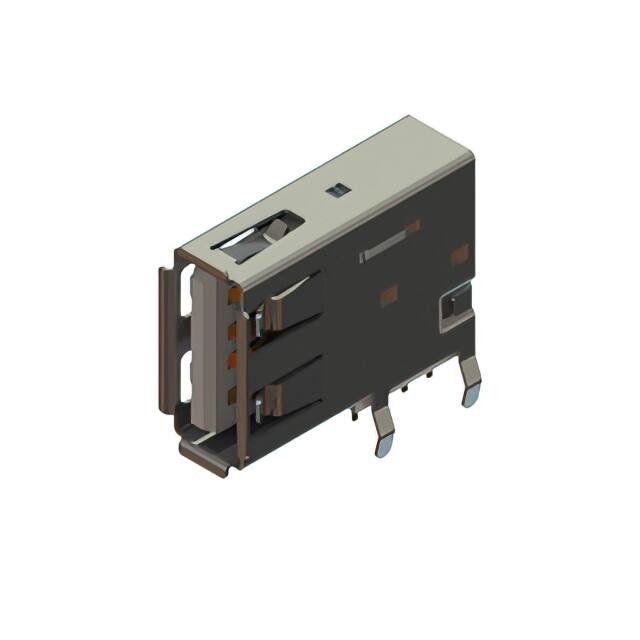690C104-334-020 690 SERIES USB TYPE-A CONNECTOR