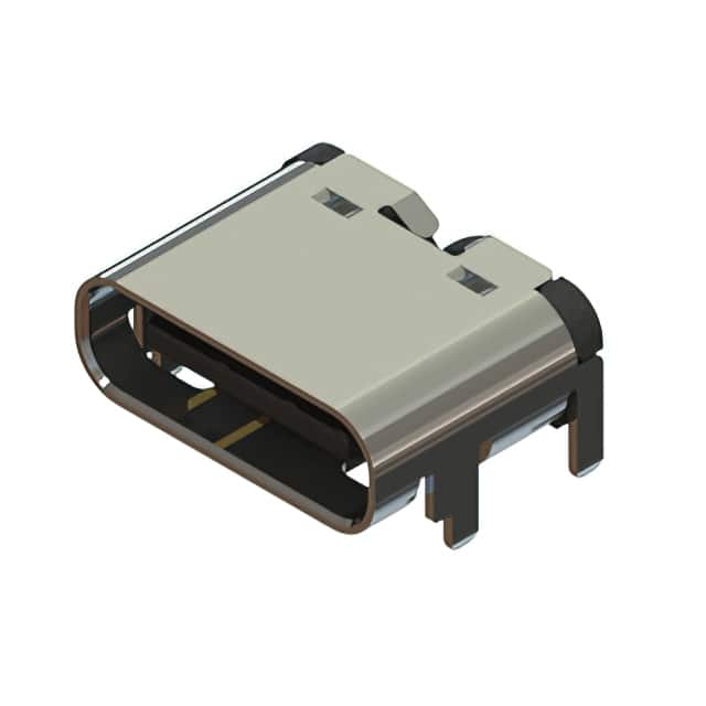 698A106-162-211 690 SERIES 6 PIN USB TYPE-C CONN