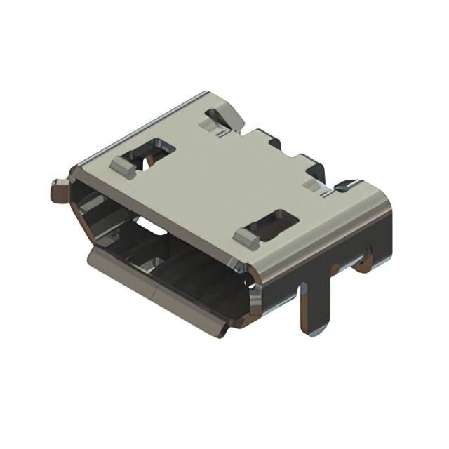 690T505-362-010 690 SERIES USB TYPE-B MICRO CONN