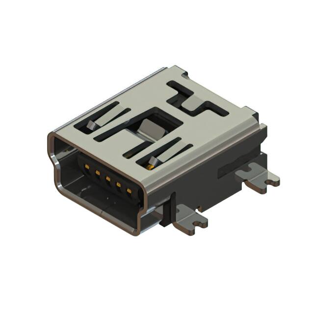 690T205-36B-211 690 SERIES USB TYPE-B MINI CONNE