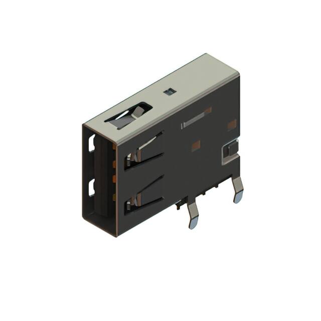 690C104-334-221 690 SERIES USB TYPE-A CONNECTOR