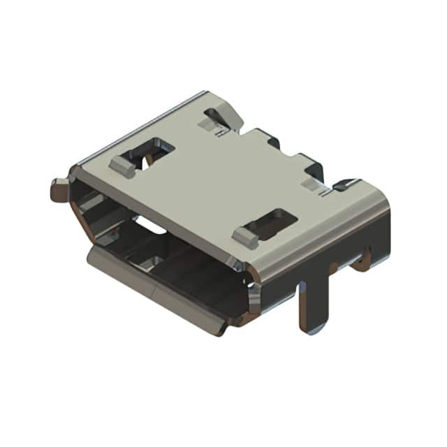 690T505-162-010 690 SERIES USB TYPE-B MICRO CONN