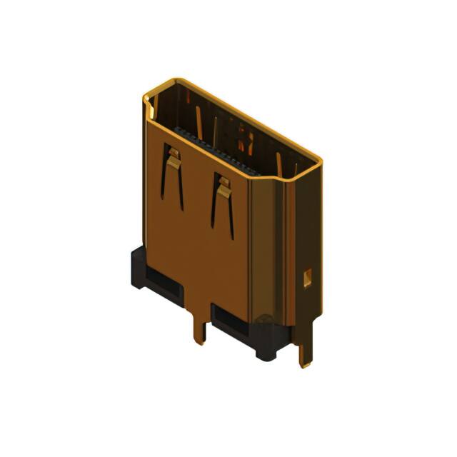 694F119G671-011 690 SERIES HDMI TYPE-A CONNECTOR