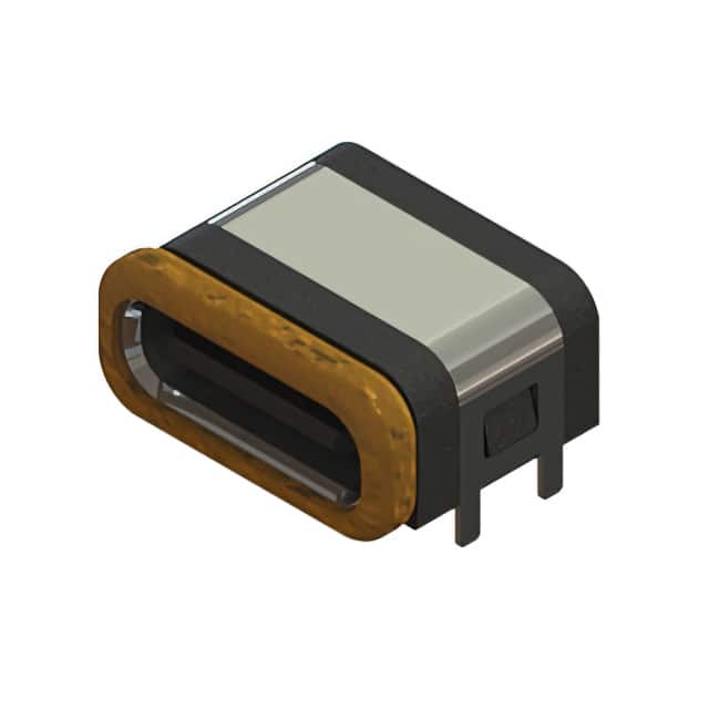 698B116W663-601 690 SERIES 16 PIN USB TYPE-C WAT