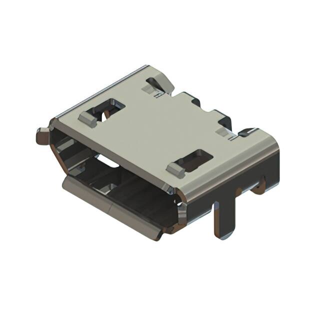 690T505-662-010 690 SERIES USB TYPE-B MICRO CONN