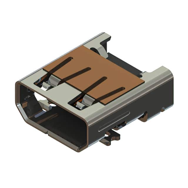 694H319-366-211 690 SERIES HDMI TYPE-D CONNECTOR