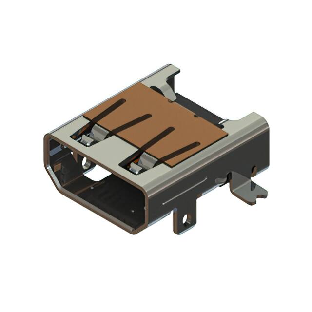694H319-169-211 690 SERIES HDMI TYPE-D CONNECTOR