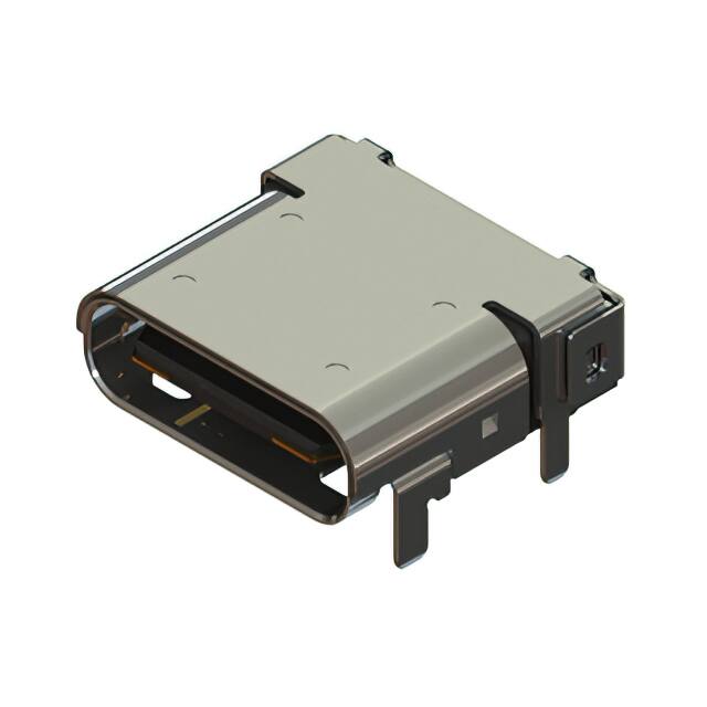 698C124-206-211 690 SERIES 24 PIN USB TYPE-C CON