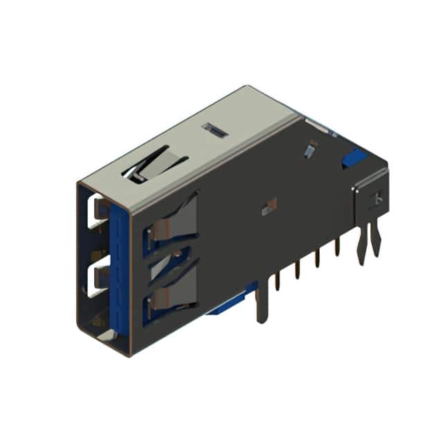 690D109-139-212 690 SERIES USB 3.0 TYPE-A CONNEC